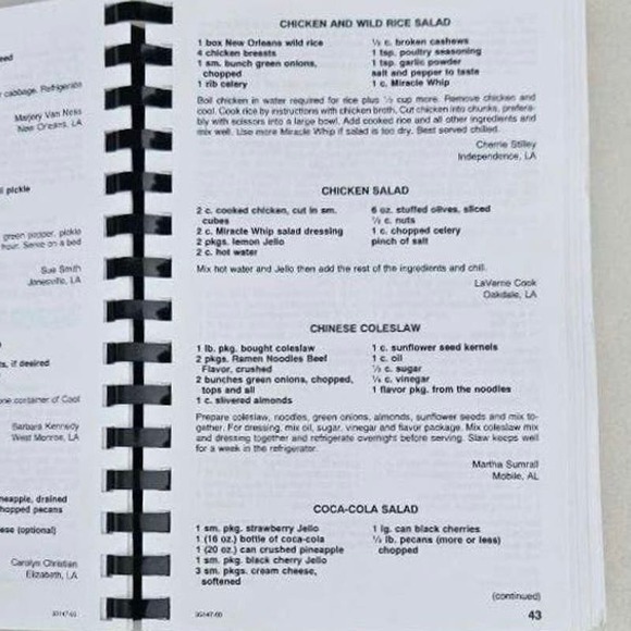 Global Maritime Ministries Millennium Cookbook New Orleans Louisiana 2000 - Picture 10 of 16